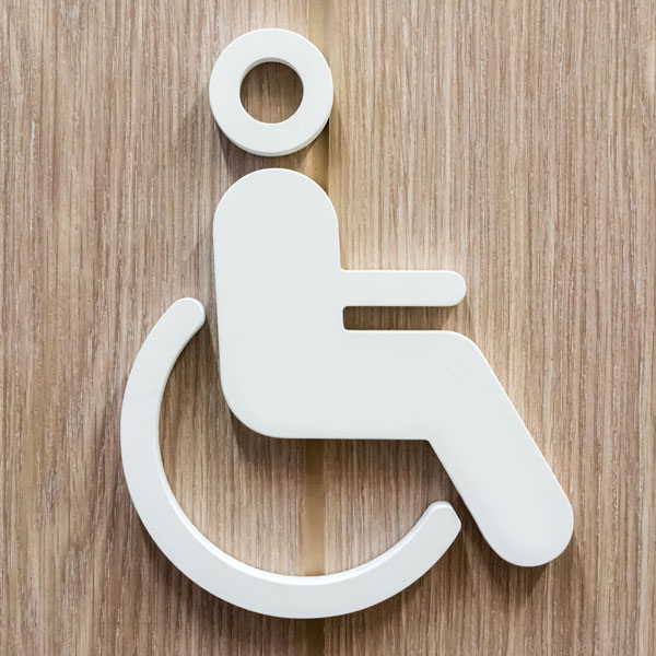 disabled sign wheelchair