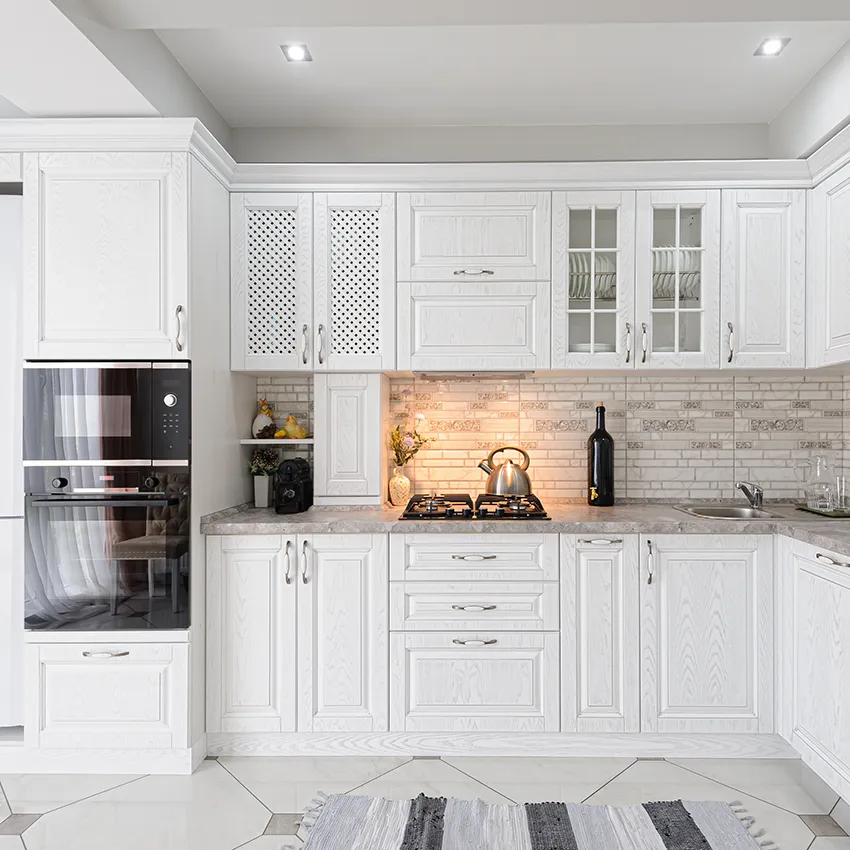 French provincial kitchen